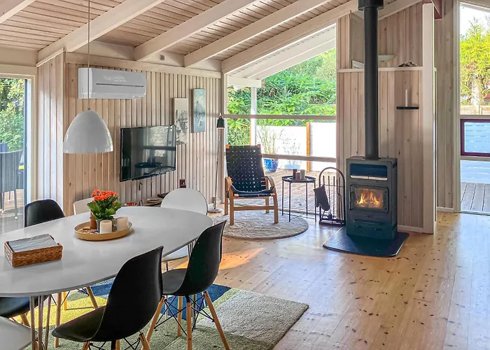 Cozy In Vaeggerlose With Sauna *